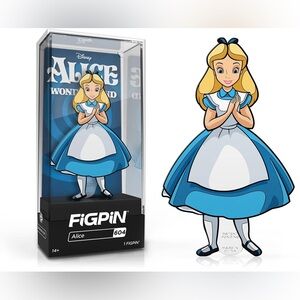 FiGPiN Classic Alice in Wonderland Alice 604